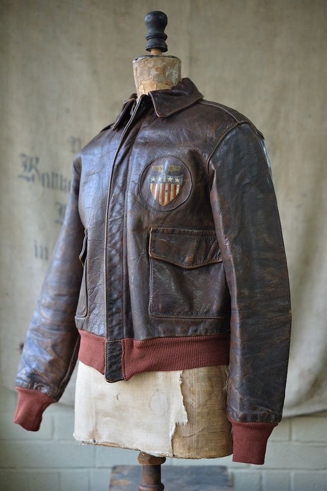 TYPE A-2 W535 AC21996 AERO LEATHER CO. 1941 "IKES BIKE"