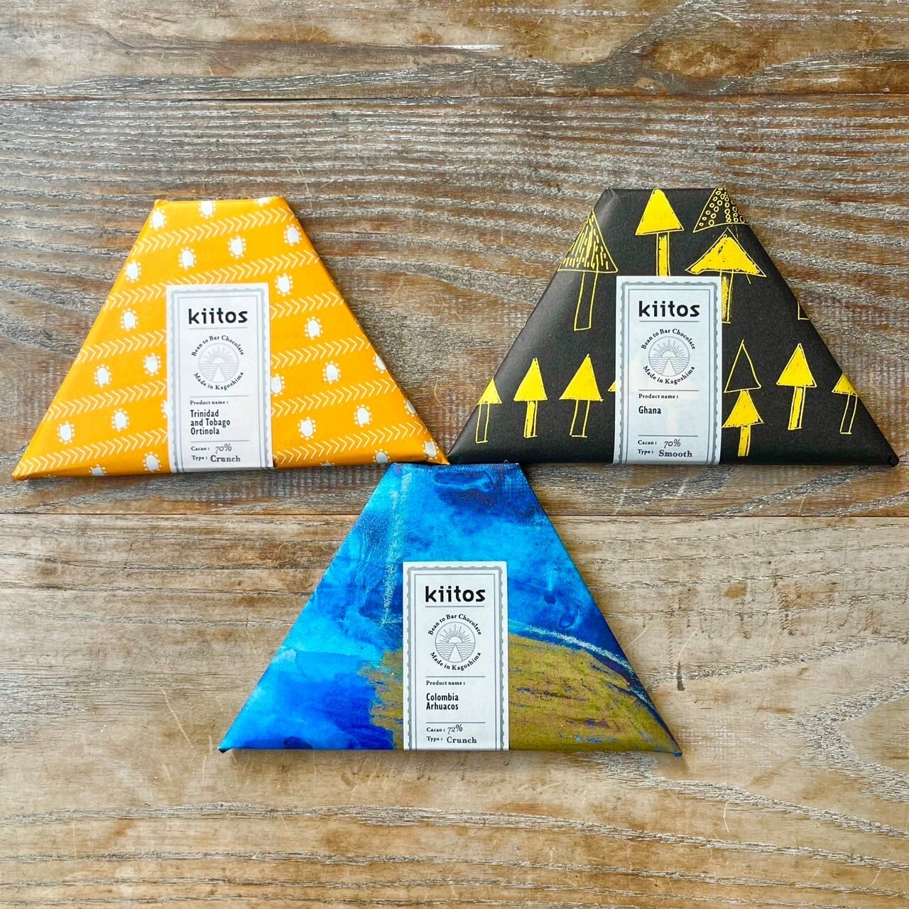 コロンビア アルアコ族のカカオ豆からできた ～Colombia ARHUACOS