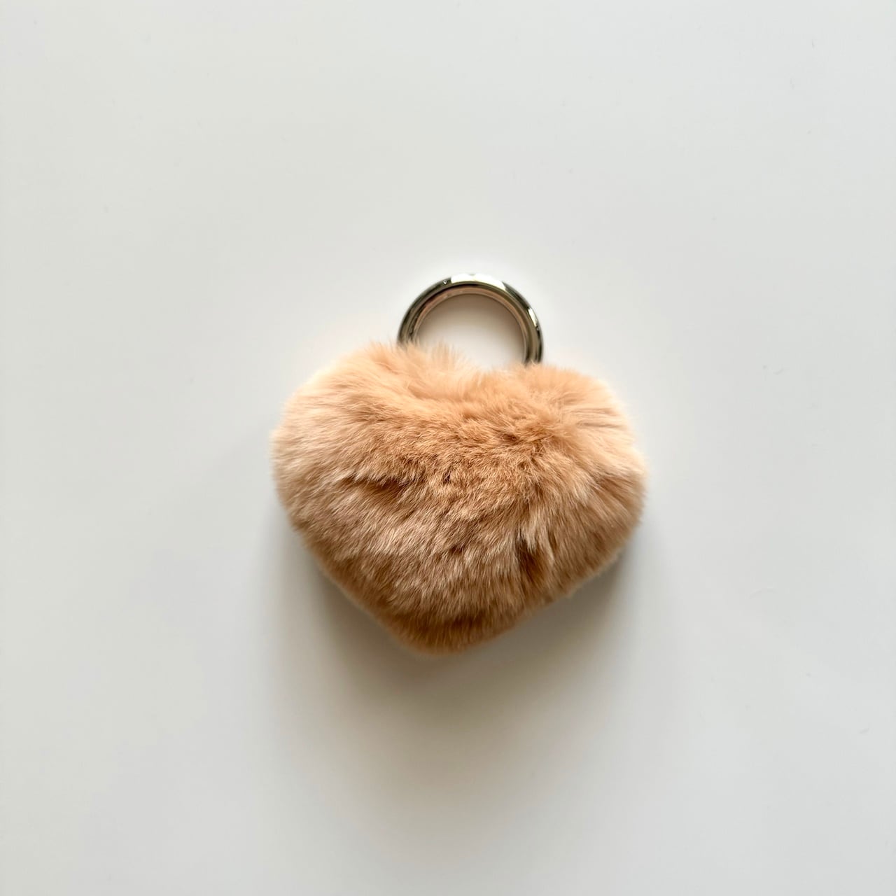 FENDI ファー ネックウォーマー ハートモチーフ Fendi ファー