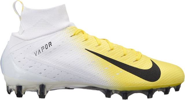 NIKE VAPOR UNTOUCHABLE PRO 3 アメフト スパイク ホワイト・ダイナミックイエロー