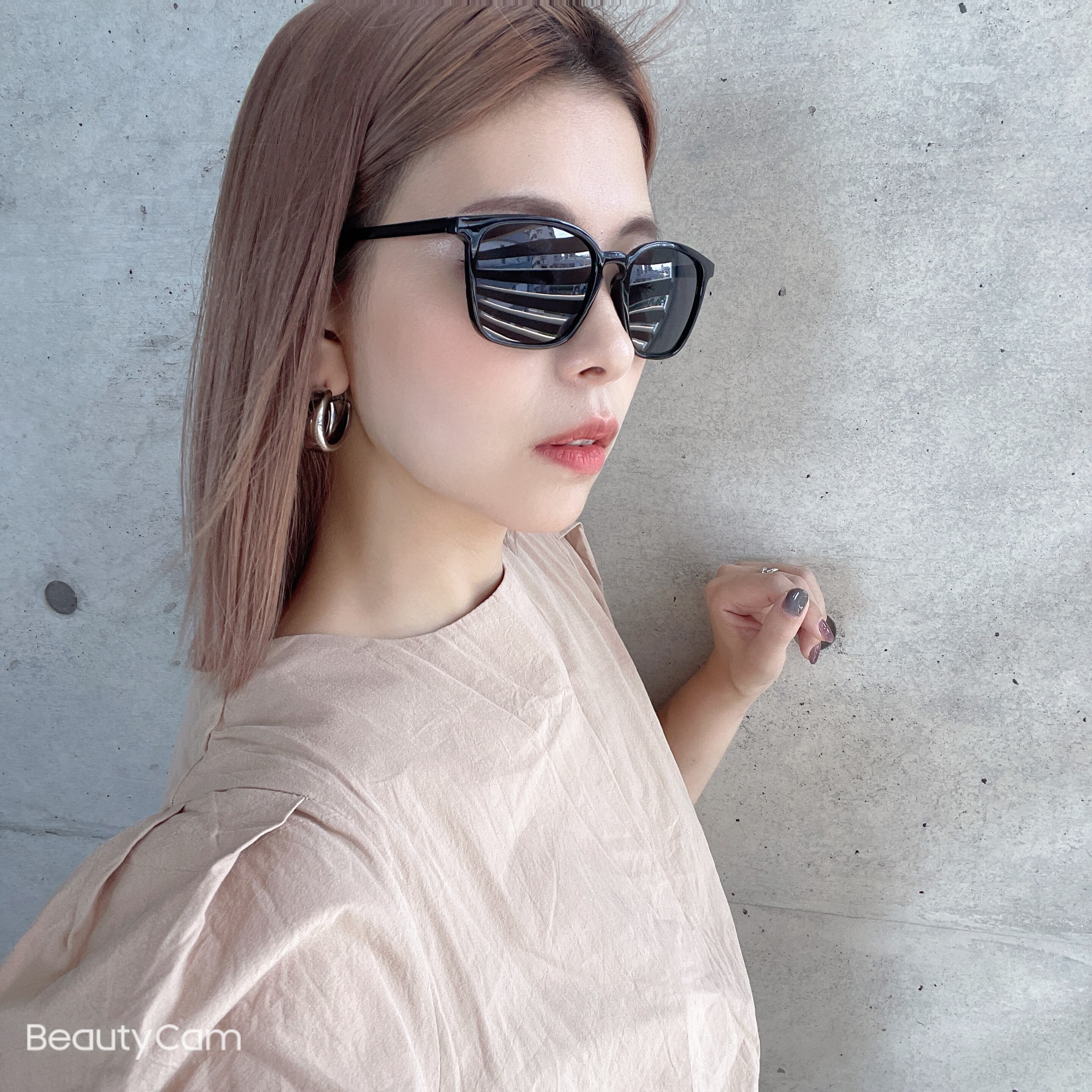 Blue×Sunglasses【EyeWear】/ファッション/韓国/サングラス/レディース 