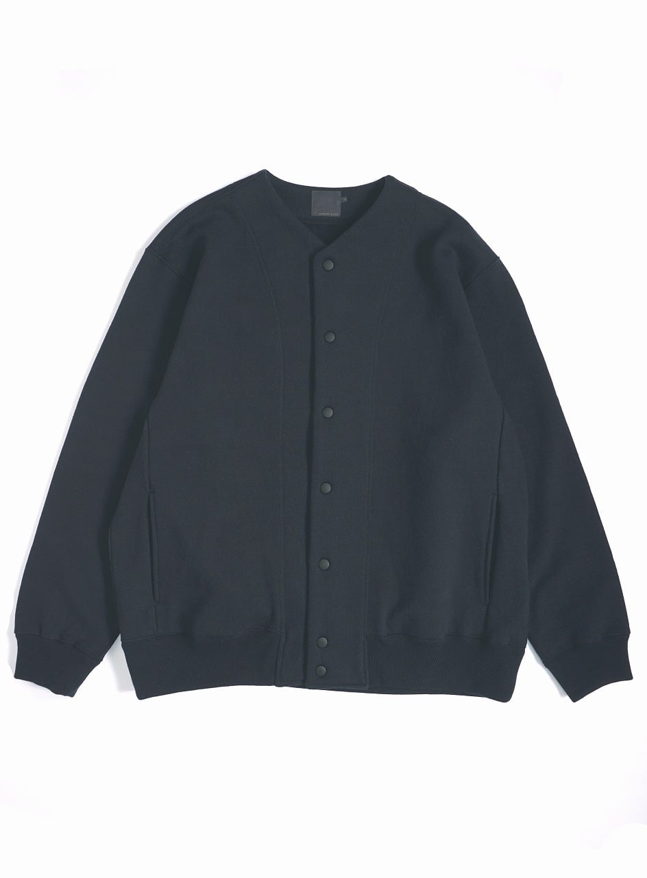 Mixed Cotton Dense Sweat Blouson
