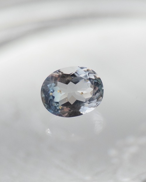 オーバル 10×8mm　#300【硝子の宝石】箔入