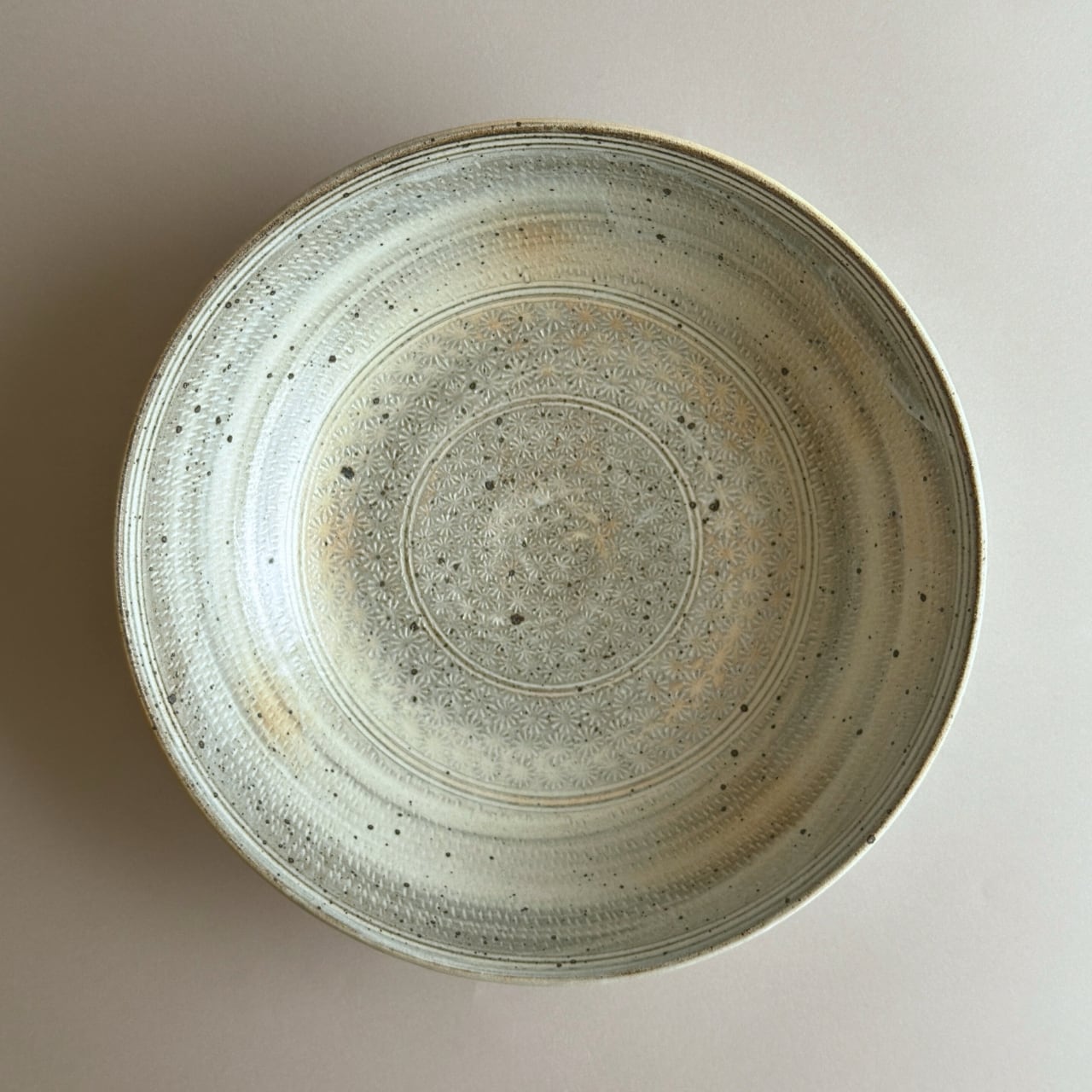 井銅心平】三島鉢 | kiguu