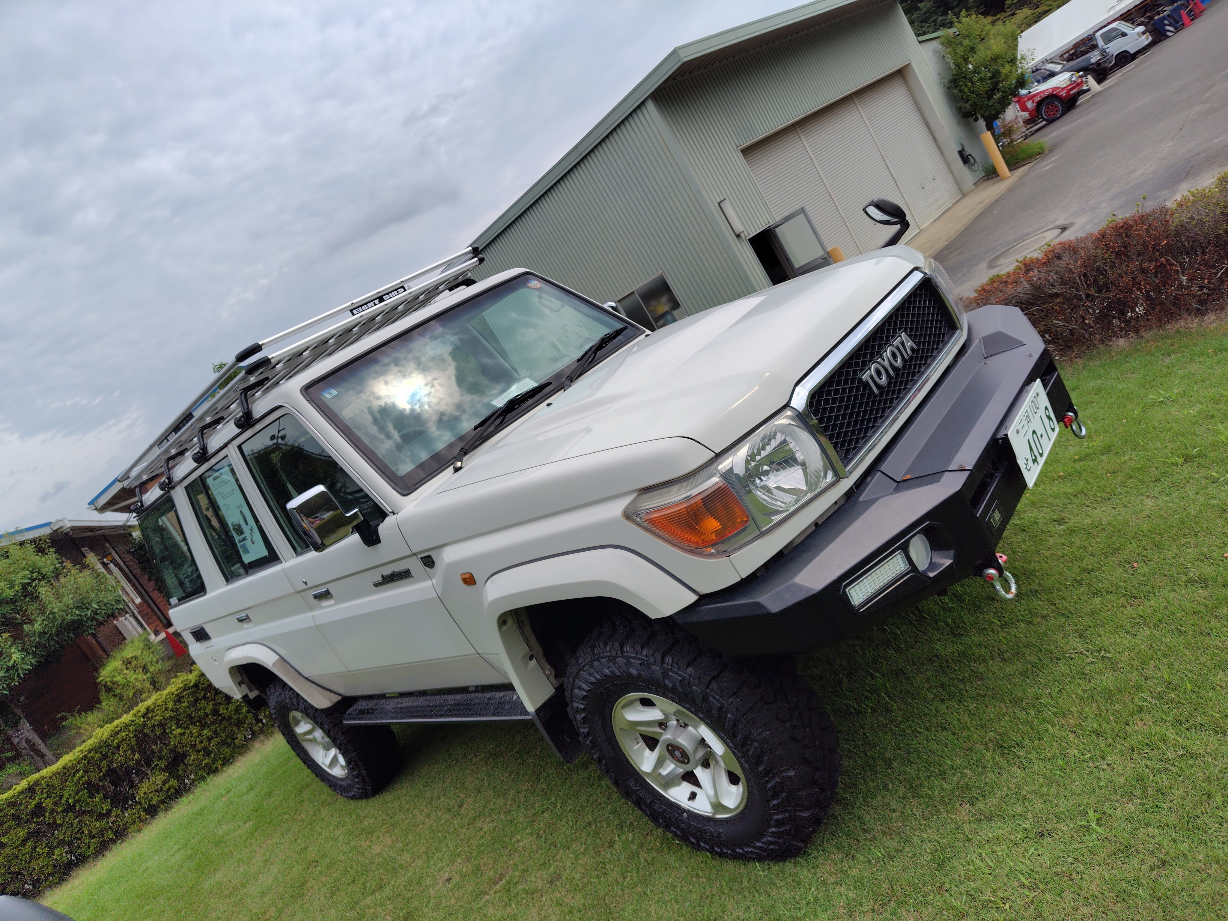 GRJ76用スポーツリフトサスペンションVer/S（スプリーム）セット