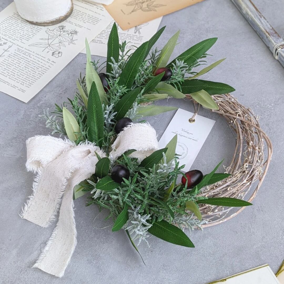 穏やか優しいナチュラルリースga