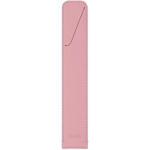 moshi Apple Pencil Case Sakura Pink iPad用ケースVersaCoverと併用することでケースへ取り付けも可能 ※他社商品ケースのマグネットではくっつかない場合がございます 製品登録で10年グローバル 台湾製 106