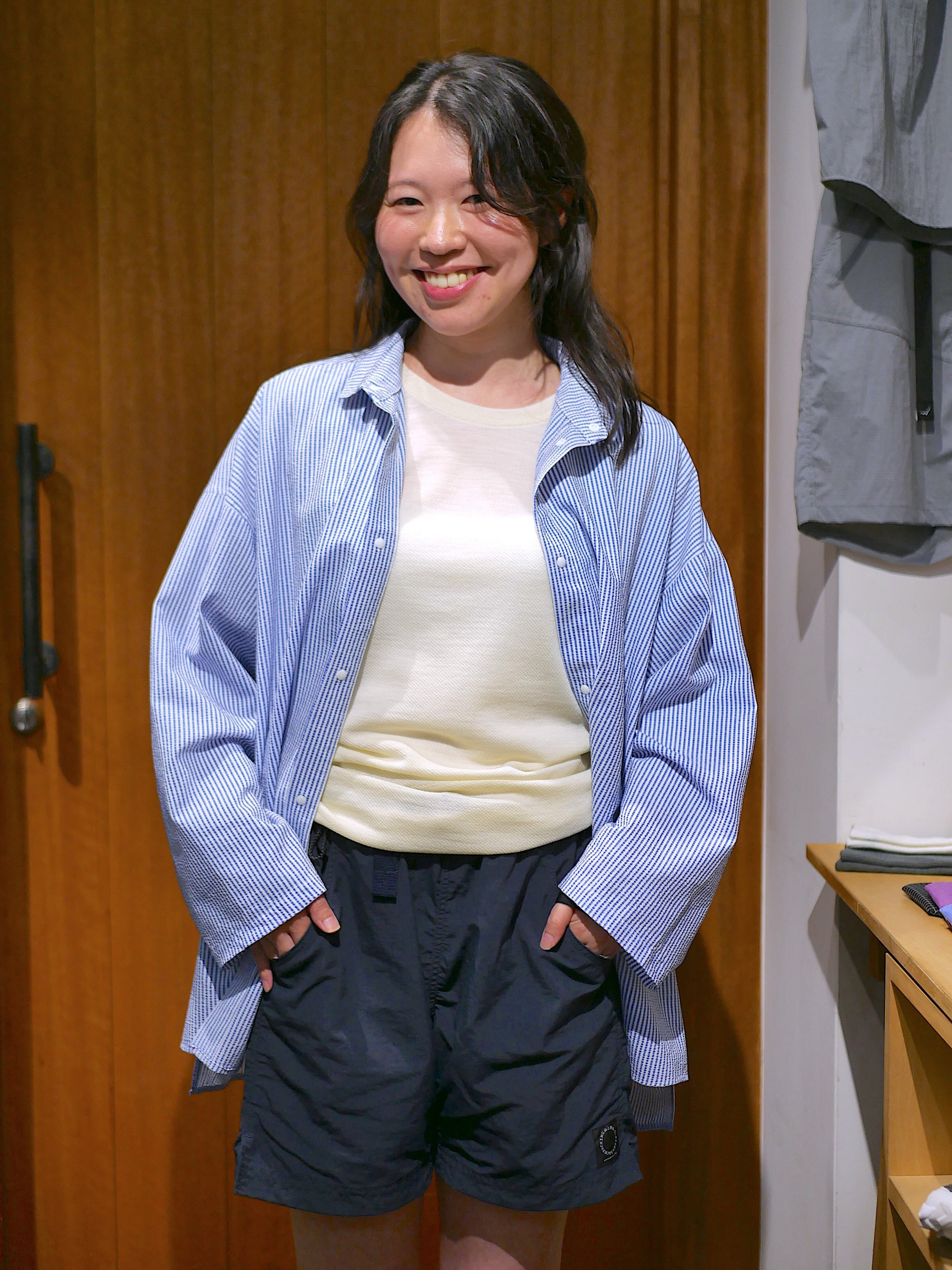 山と道 / DF MESH MERINO LONGSLEEVE | st. valley house - セント