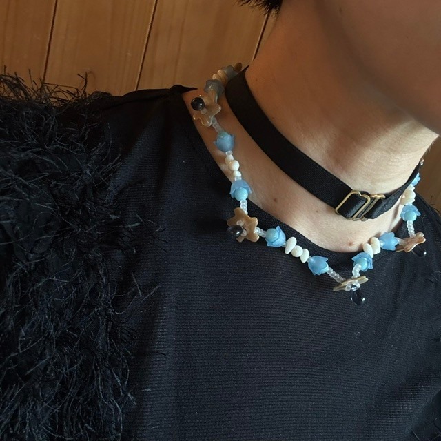 【繕う】like a star necklace