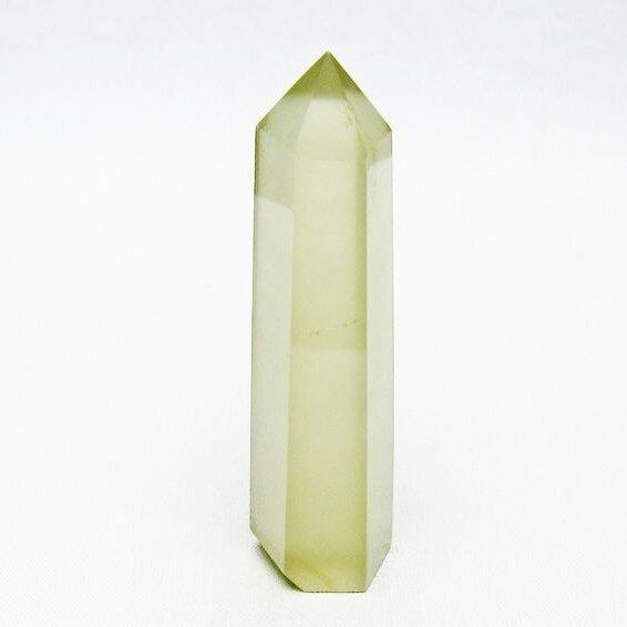 シトリンクォーツ 六角柱 シトリン ポイント 置物 一点物 142-10298