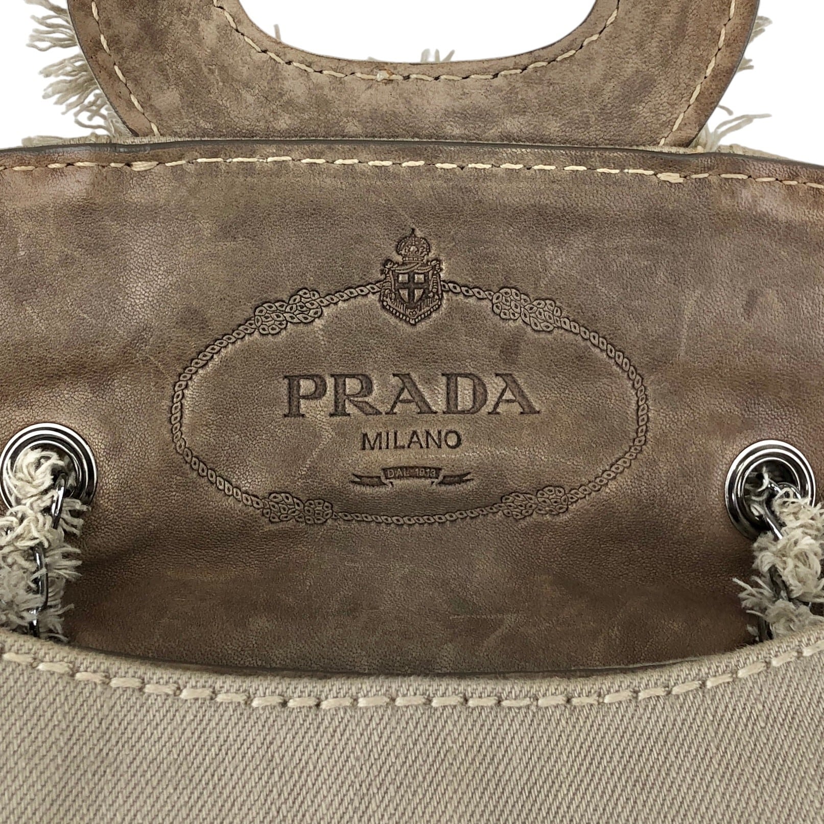 送料無料】【 日本直送 名牌中古包 】PRADA プラダ ショルダーバッグ