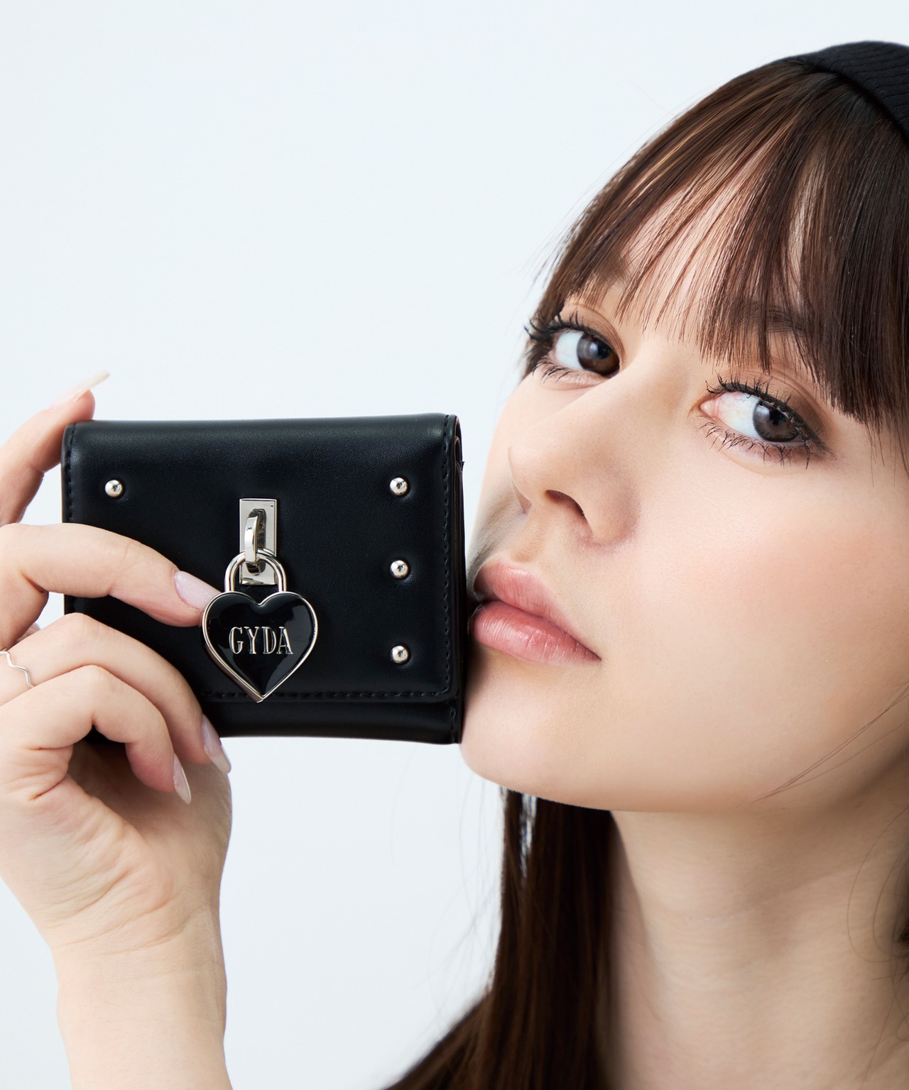 GYDA : HEART CHARM MICRO MINI WALLET GY-W461