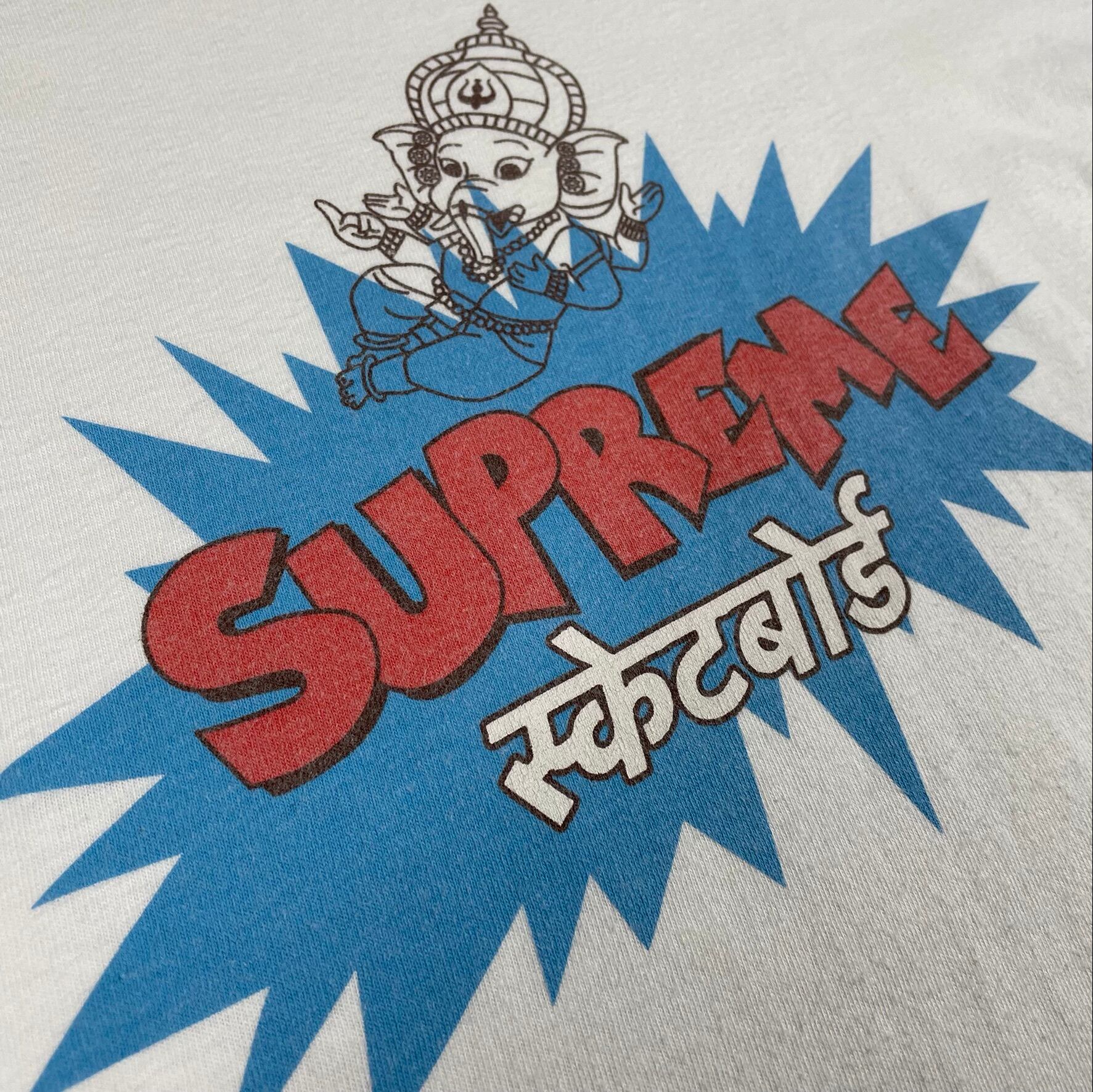supremeシュプリーム　ガネーシャ Tシャツ　Mサイズ