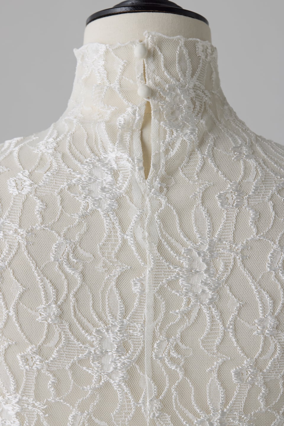 LACE PULL OVER 25FW47 | saqui (store)
