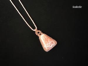 スコレサイト macramé necklace