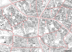 世田谷区瀬田　〒1580095｜ポスティングバッグ - Remap -