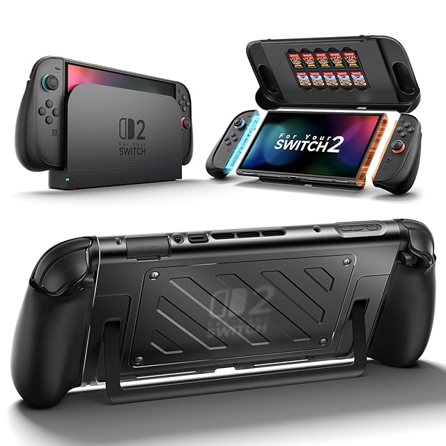 NEWDERY 2in1 Switch 2 Pro用 充電器 Switch 2用 Joy-con 充電スタンド