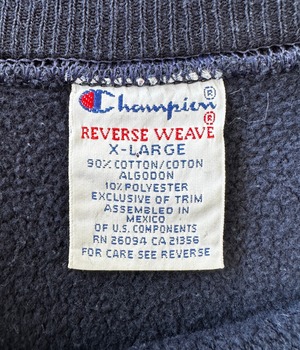 -Champion- Vintage 90s XL ARIZONA Reverse Weave Sweat