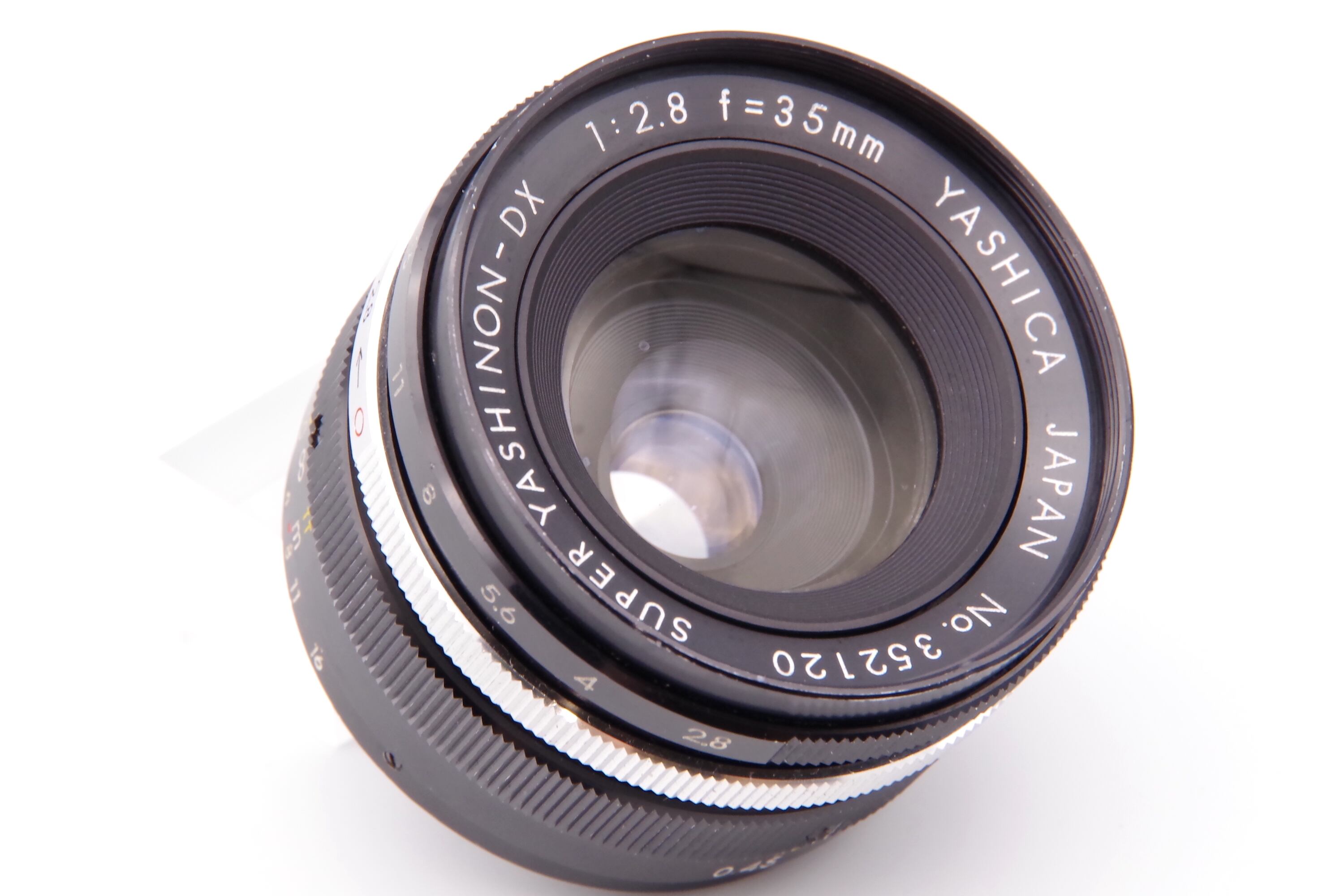 SUPER YASHINON DX 35mm F2.8 M42マウント YASHICA ヤシカ | 近江寫眞機店
