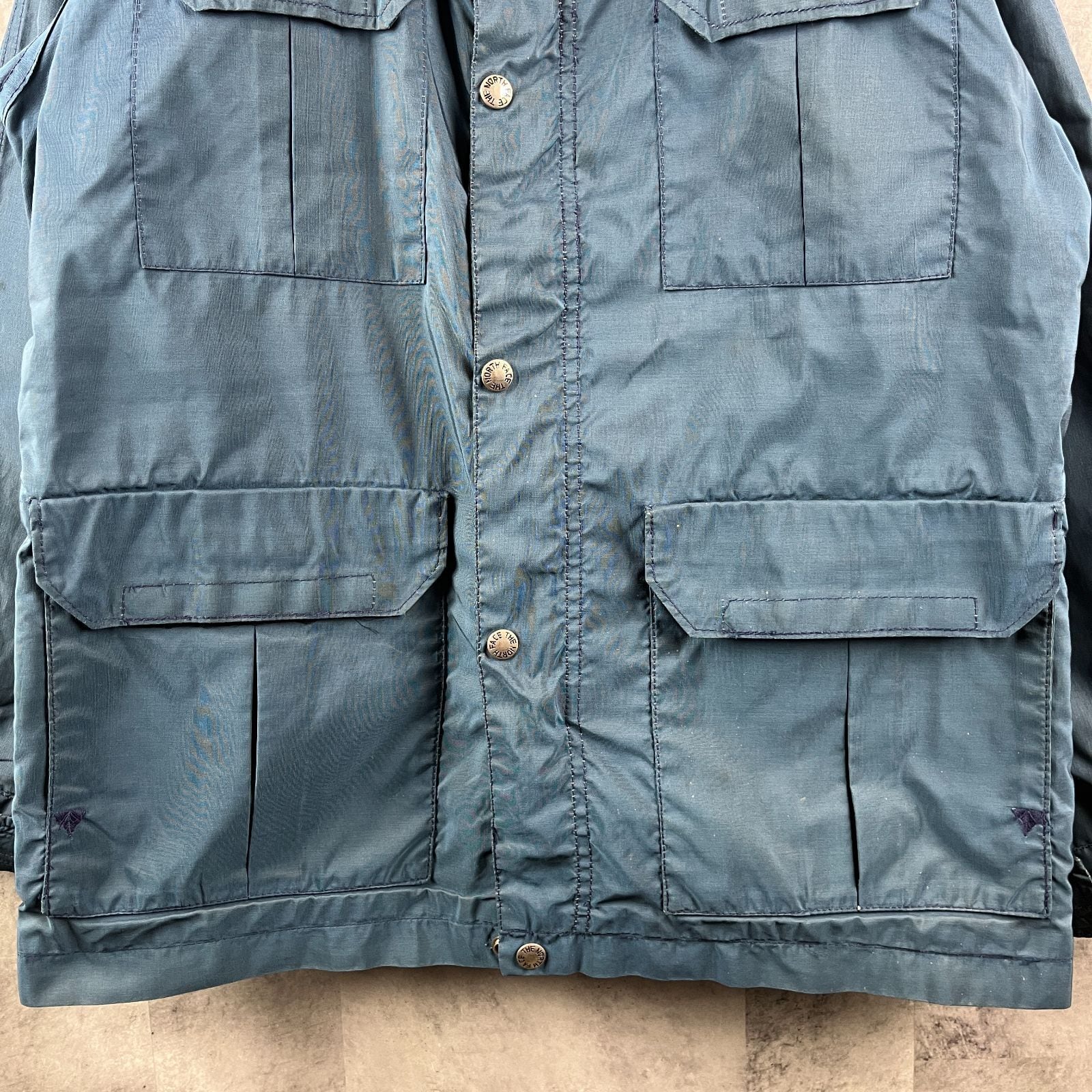 80s USA製 THE NORTH FACE マウンテンパーカー 茶タグ TALON 80s USA製 THE NORTH FACE マウンテンパーカー 茶タグ TALON