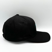 【gifthat オリジナル】gifthat 8panel cap BLK-blu