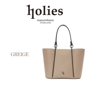 【holies】 PL Totebag 豊岡鞄 (RM01)