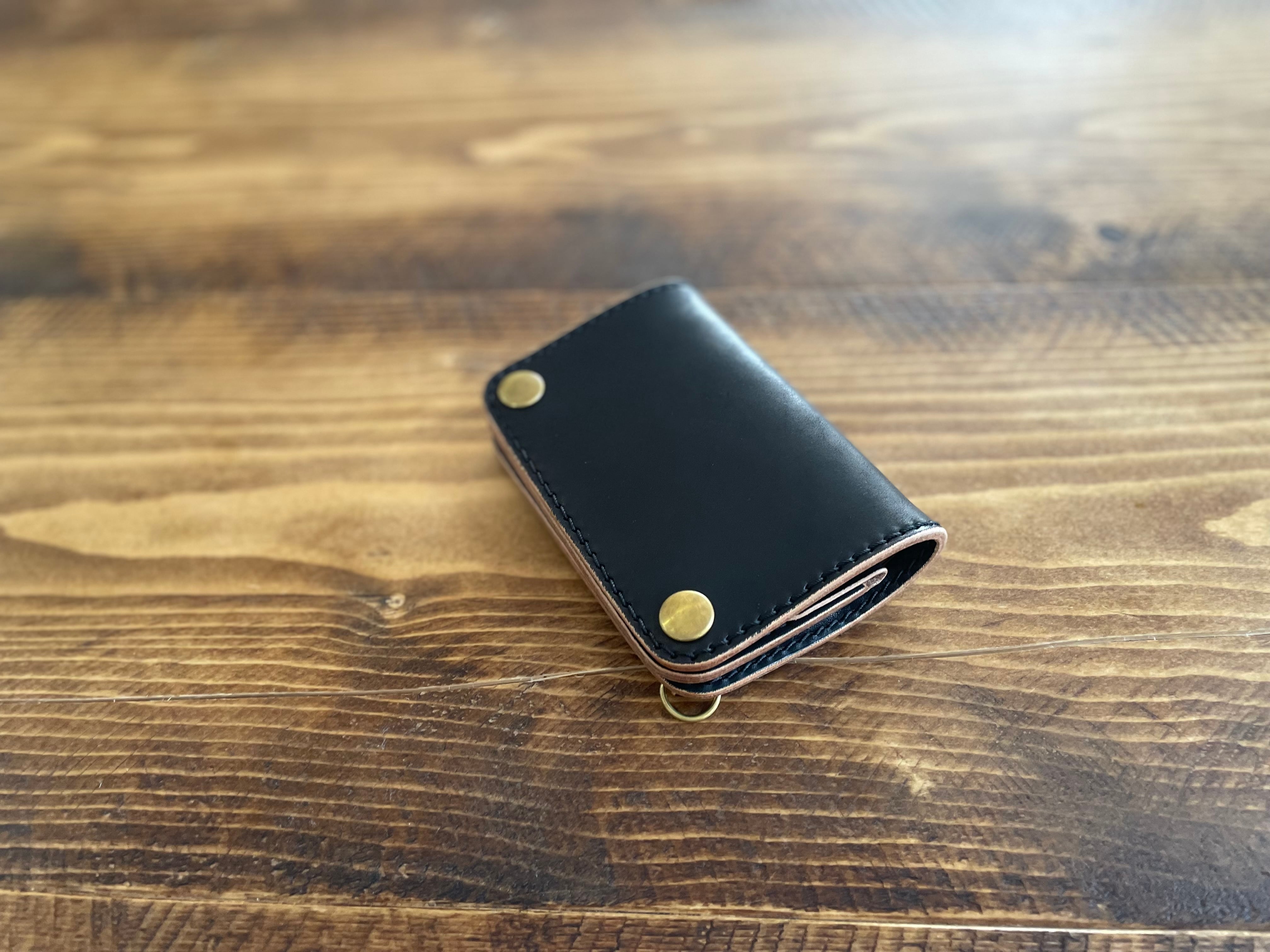 限定stock) ヒリー ミドルトラッカーウォレット | OOLJEE leather