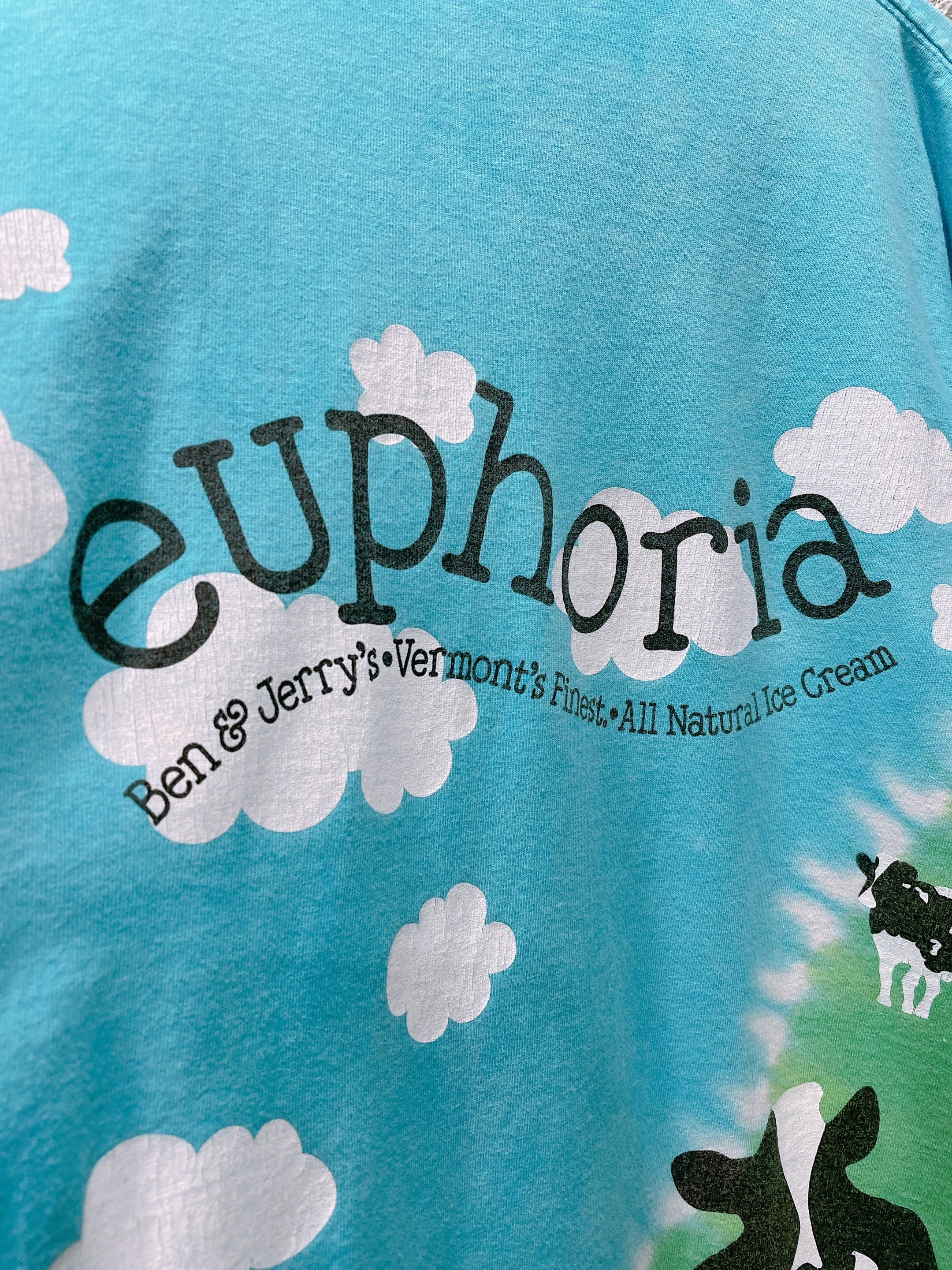 90年代 BEN&JERRY'S タイダイTシャツ USA製 ベンアンド 90年代 BEN&JERRY'S タイダイTシャツ USA製 ベンアンド