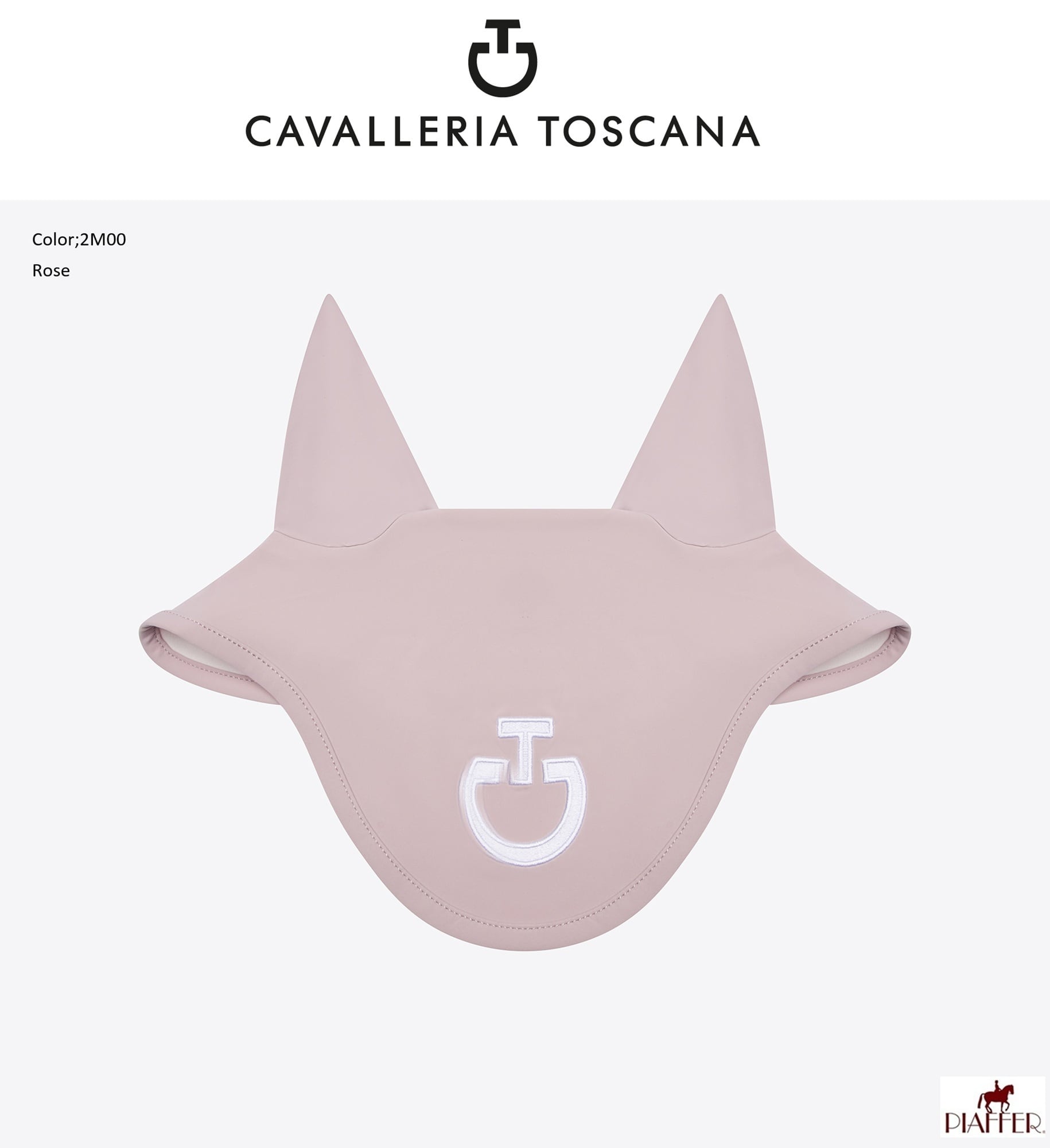 Cavalleria  Toscana　乗馬　イヤーネット トスカーナ CAVALLERIA TOSCANA ライトウェイトイヤーネット CUF043JE223 | 乗馬