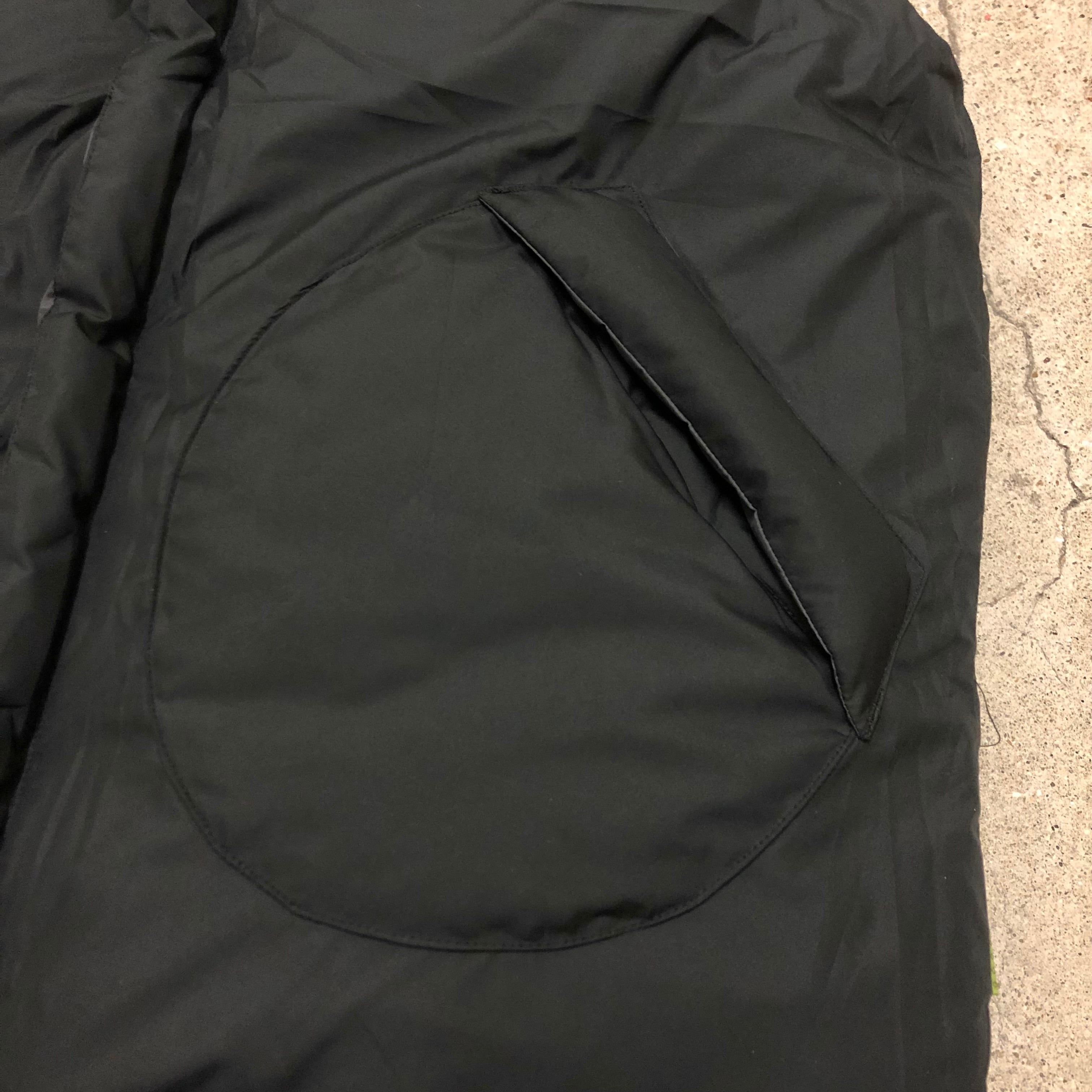 00s GOODENOUGH/Reversible Down Vest/L/リバーシブルダウンベスト
