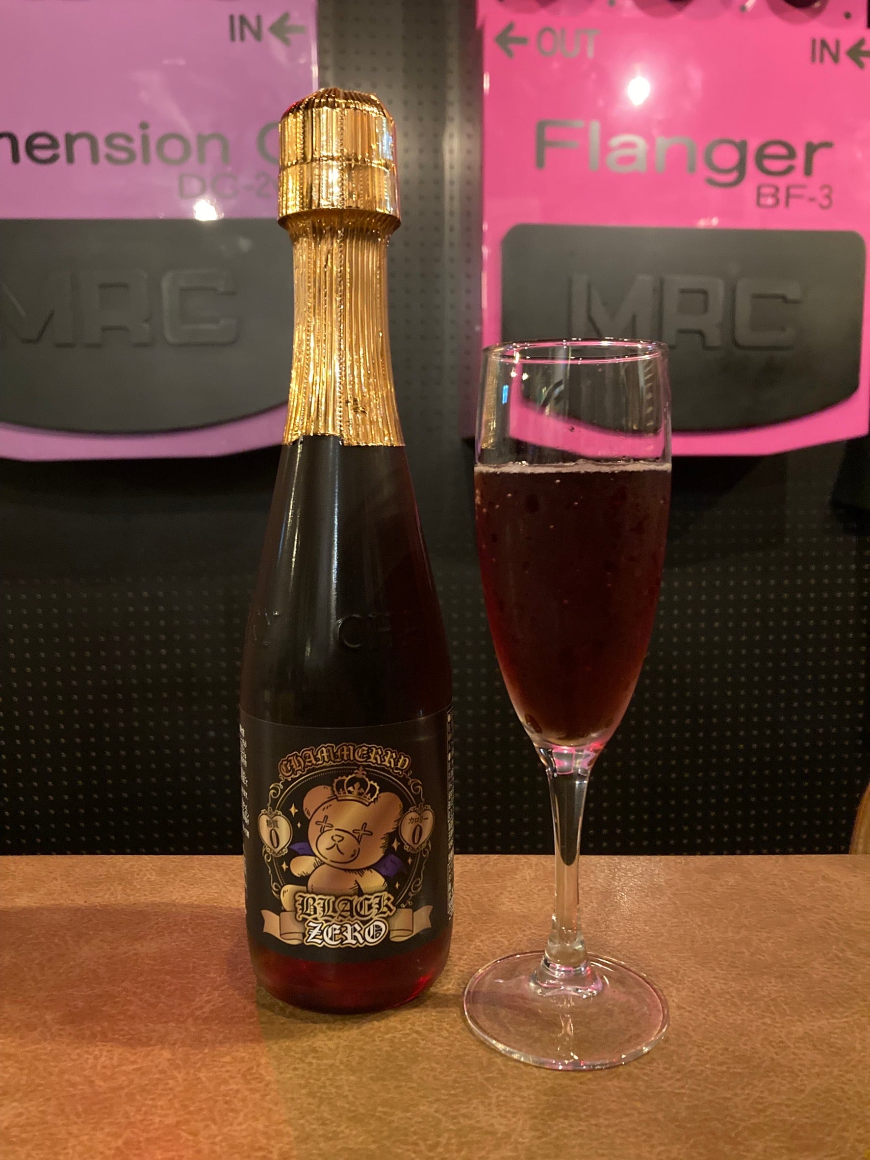 トゲ エンジェルシャンパン ホワイト 白 ANGEL champagne ケース付