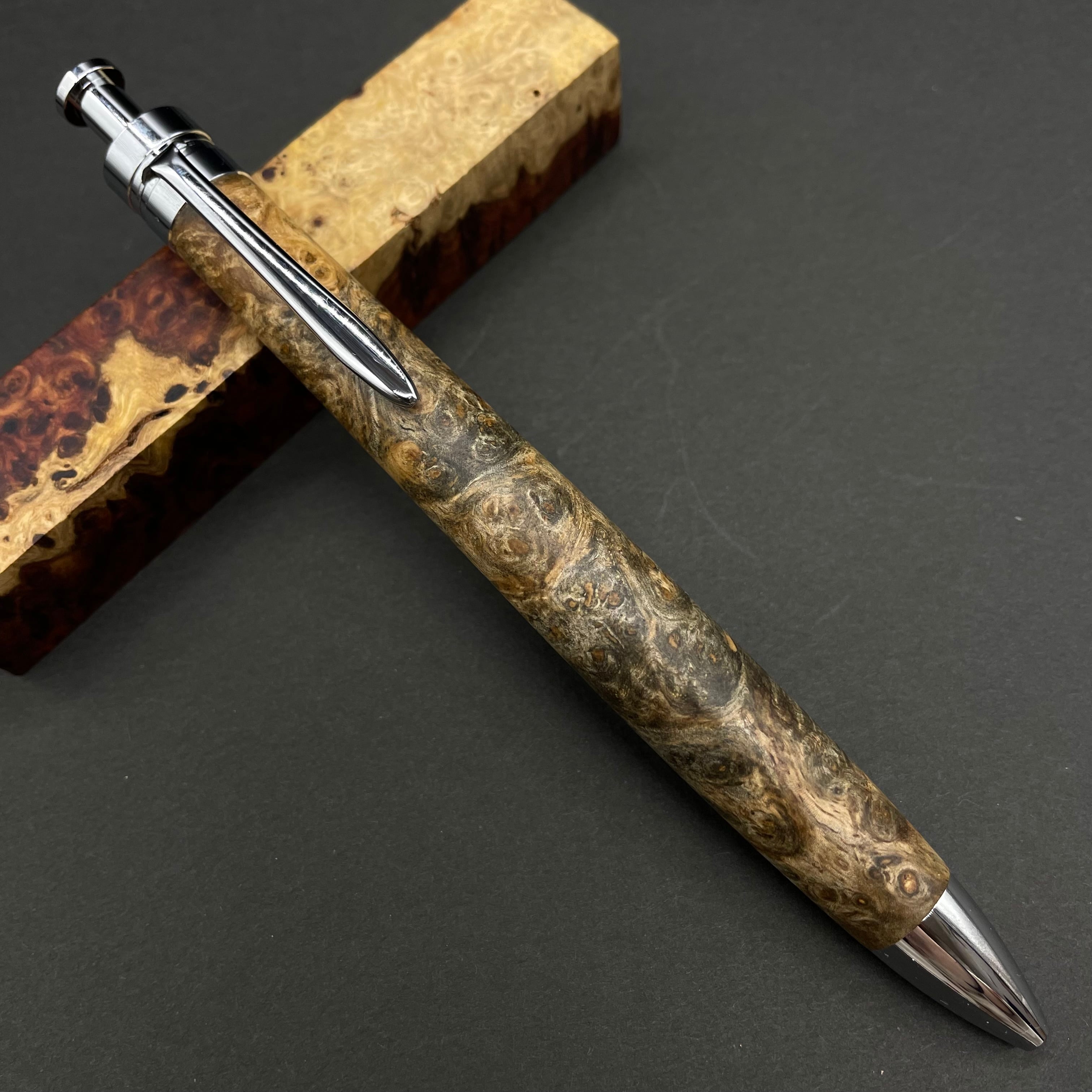 木軸ボールペン | 富士瘤 Craft