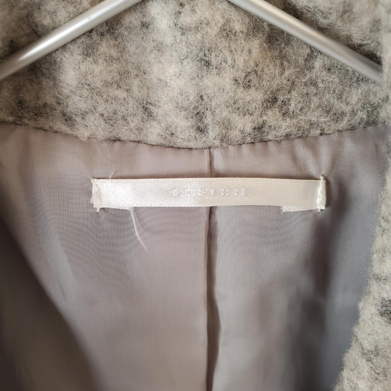 【USED】レルビエ　チェスターコート　フリーサイズ　美品