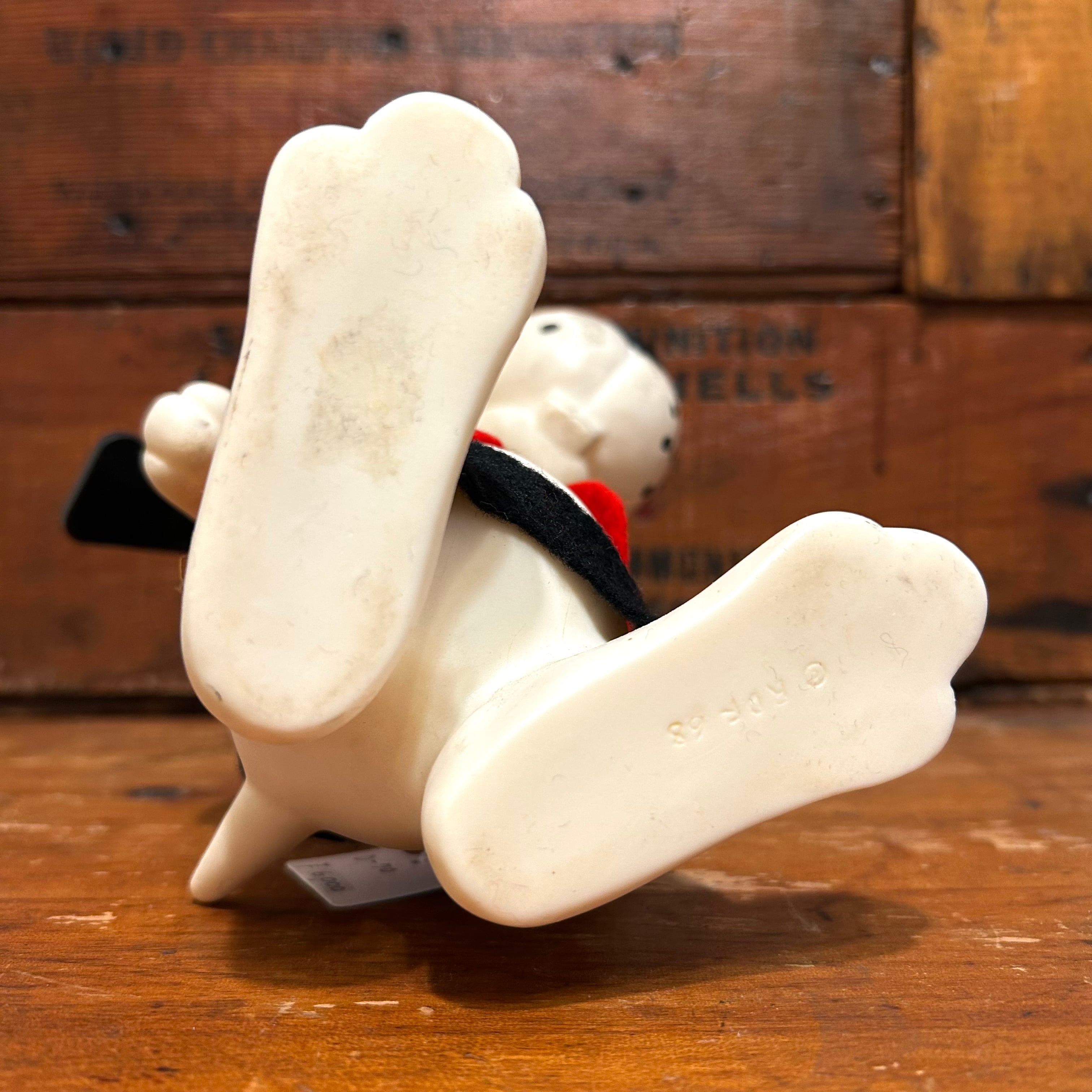 ロイデスドッグ・ノベルティバンク 保安官 ドッグ ソフビ 貯金箱