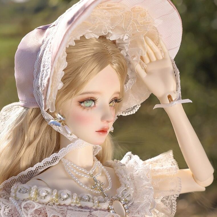 AS87 BJD 1/3 ドール本体 Jessie 球体関節人形 ハンドメイド