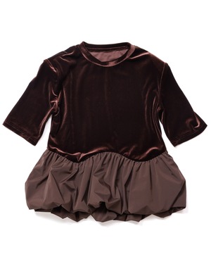 ベロアペプラムTシャツ　追加分