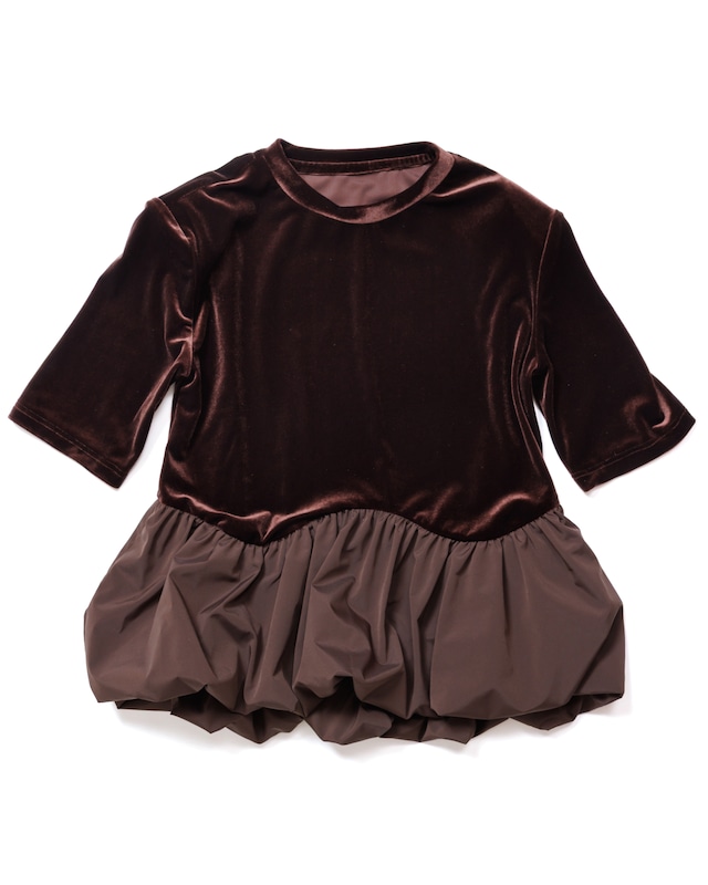 ベロアペプラムTシャツ　追加分