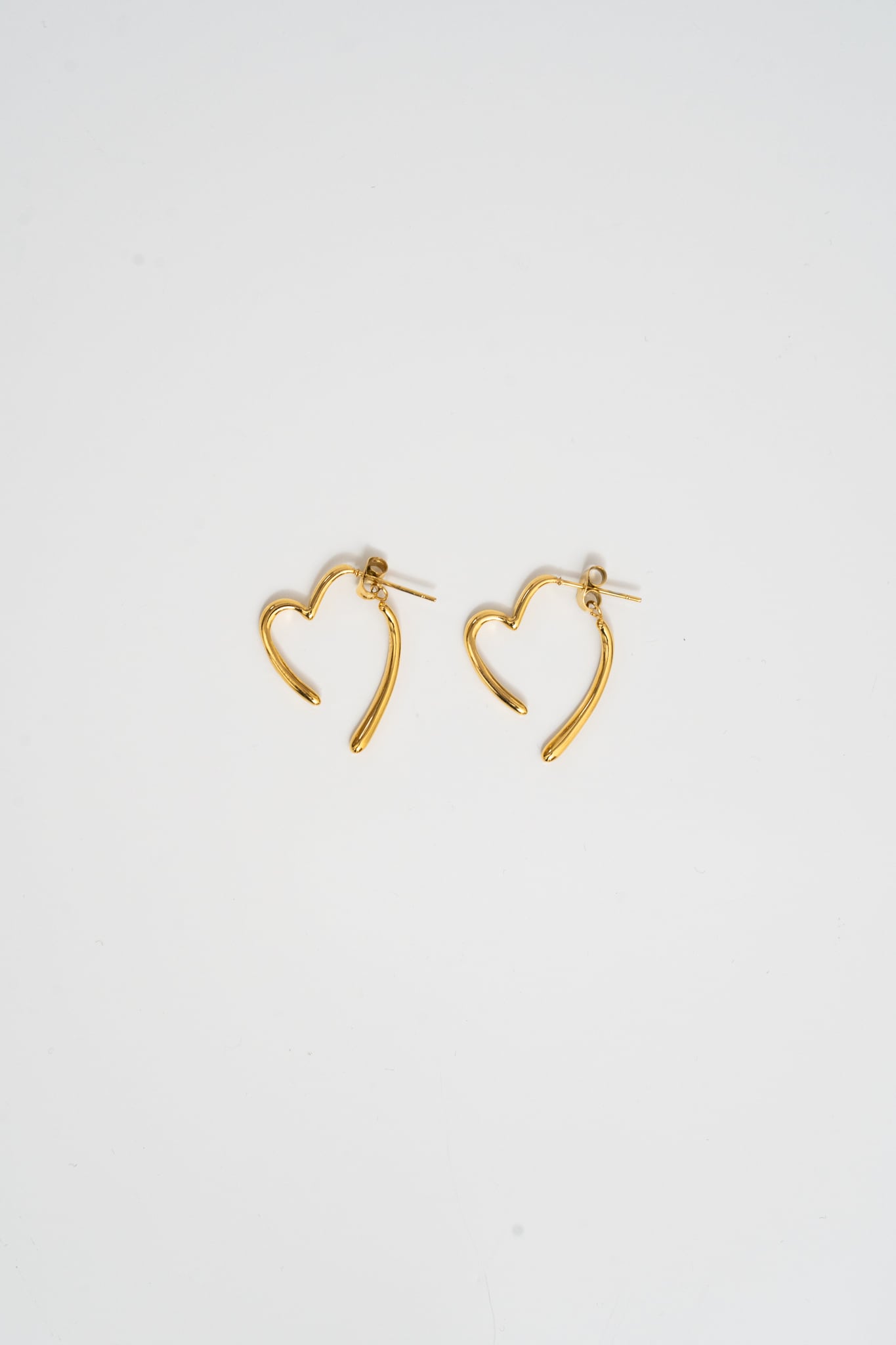 11/19(水)再販 mini heart fake pierce | 金属アレルギー対応の