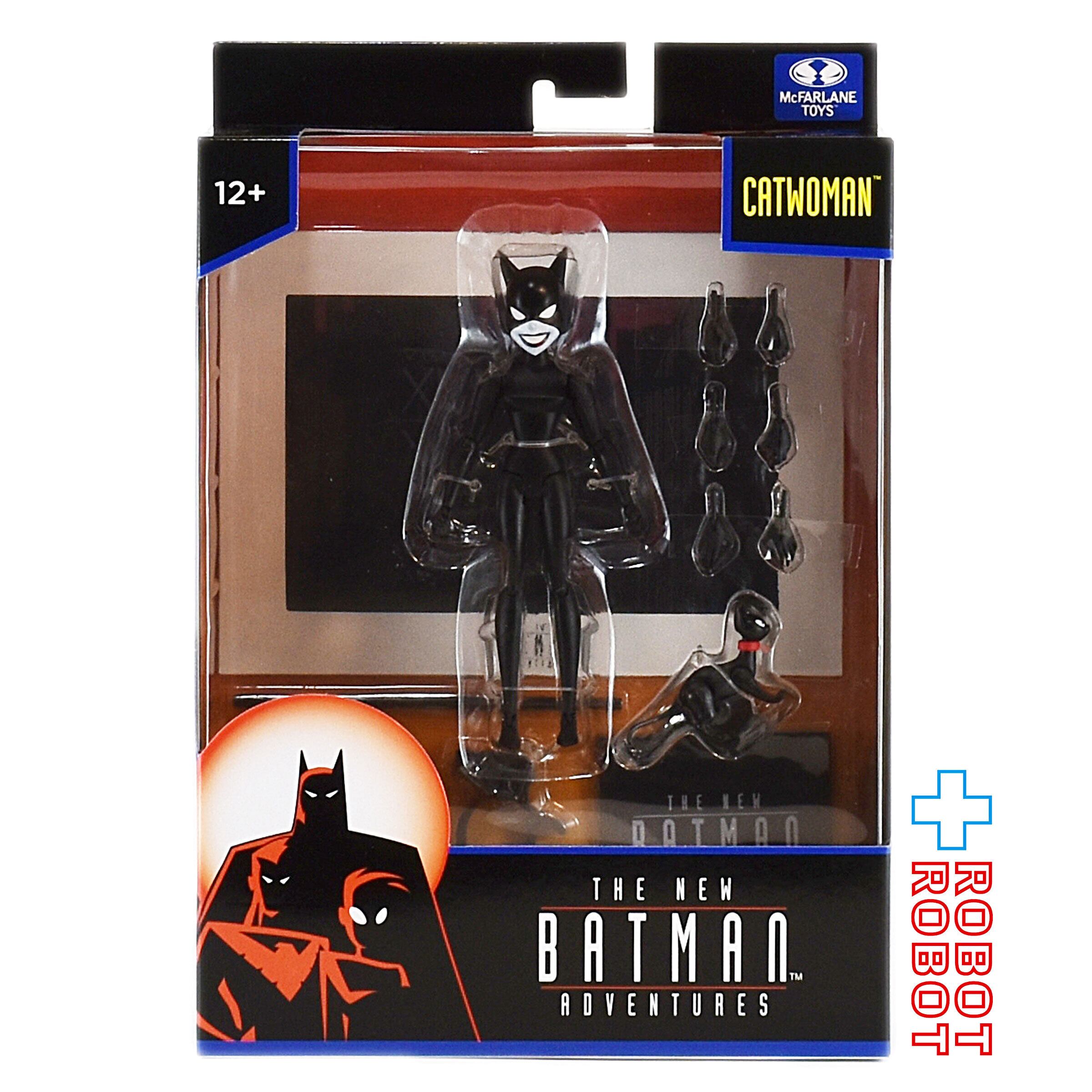 キャットウーマン　バットマン　フィギュア　スーパーマン　DCダイレクト マクファーレン DCダイレクト バットマン アニメイテッド ニュー
