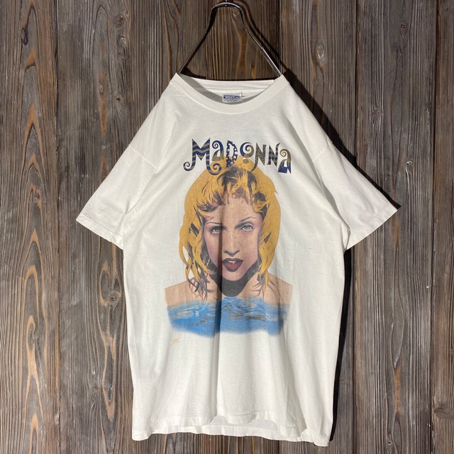 90s Madonna THE GIRLE SHOW vintage T shirt