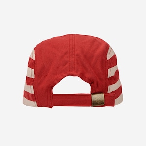 BOBO CHOSES / Bobo Choses Red Stripes cap