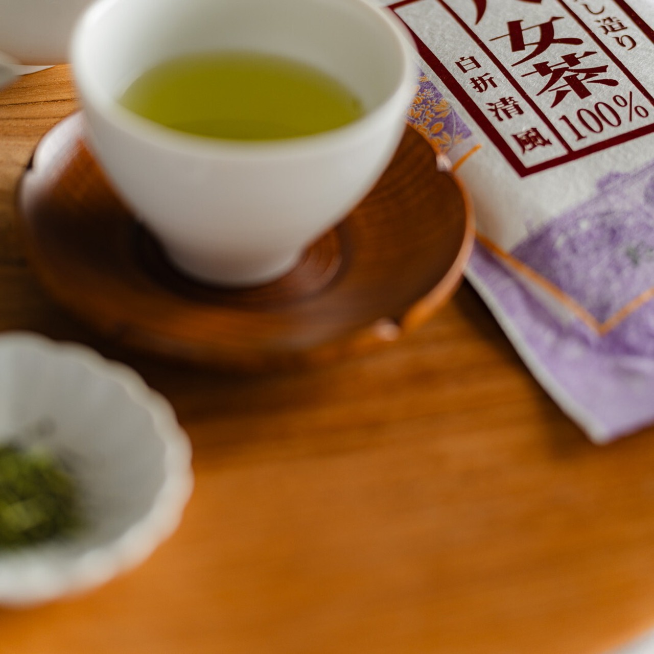 気軽に楽しむ八女茶　白折清風100ｇ・画像2