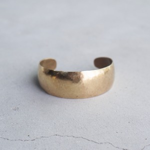brass bangle / 2cm