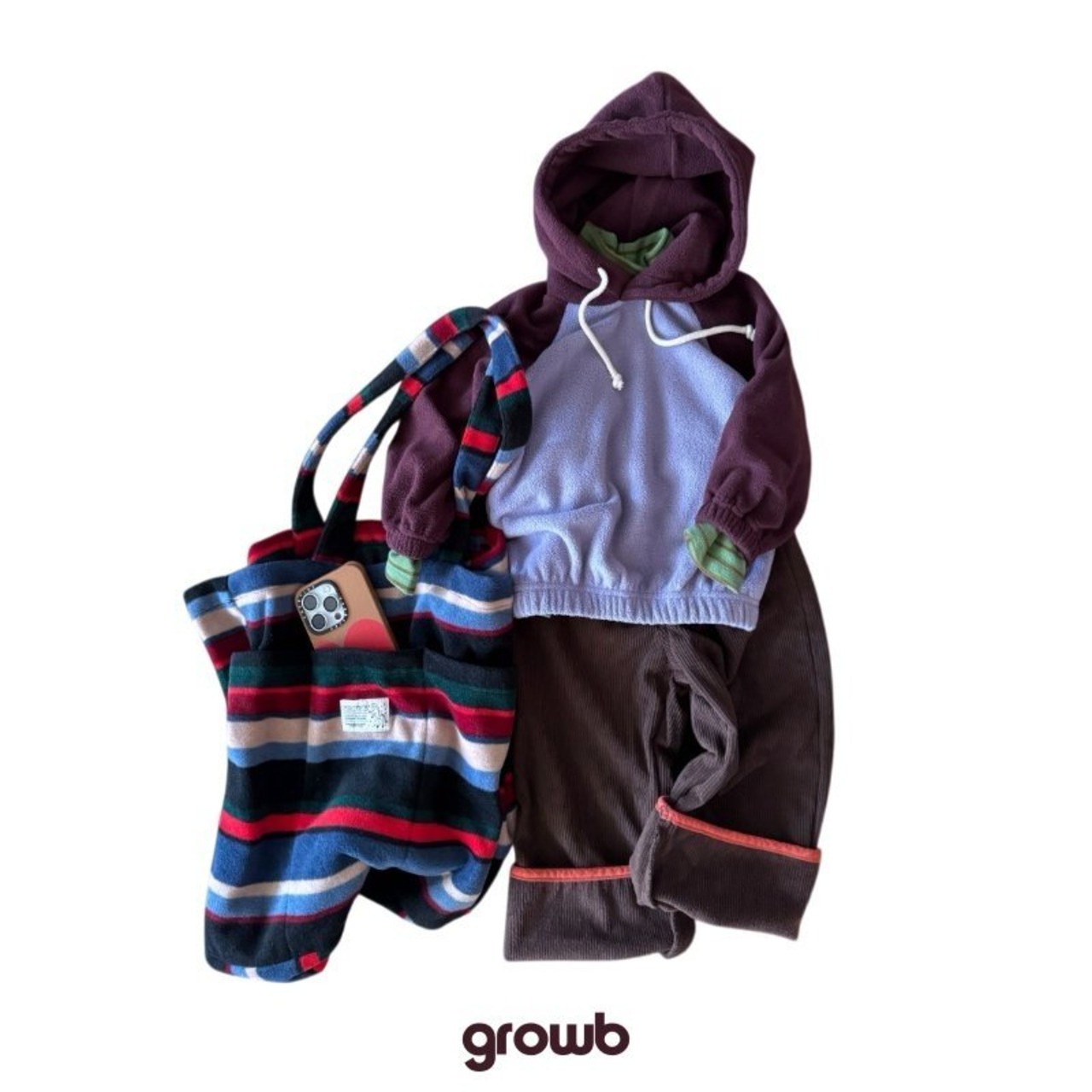 GROWB［取寄］mowa pants 26winter