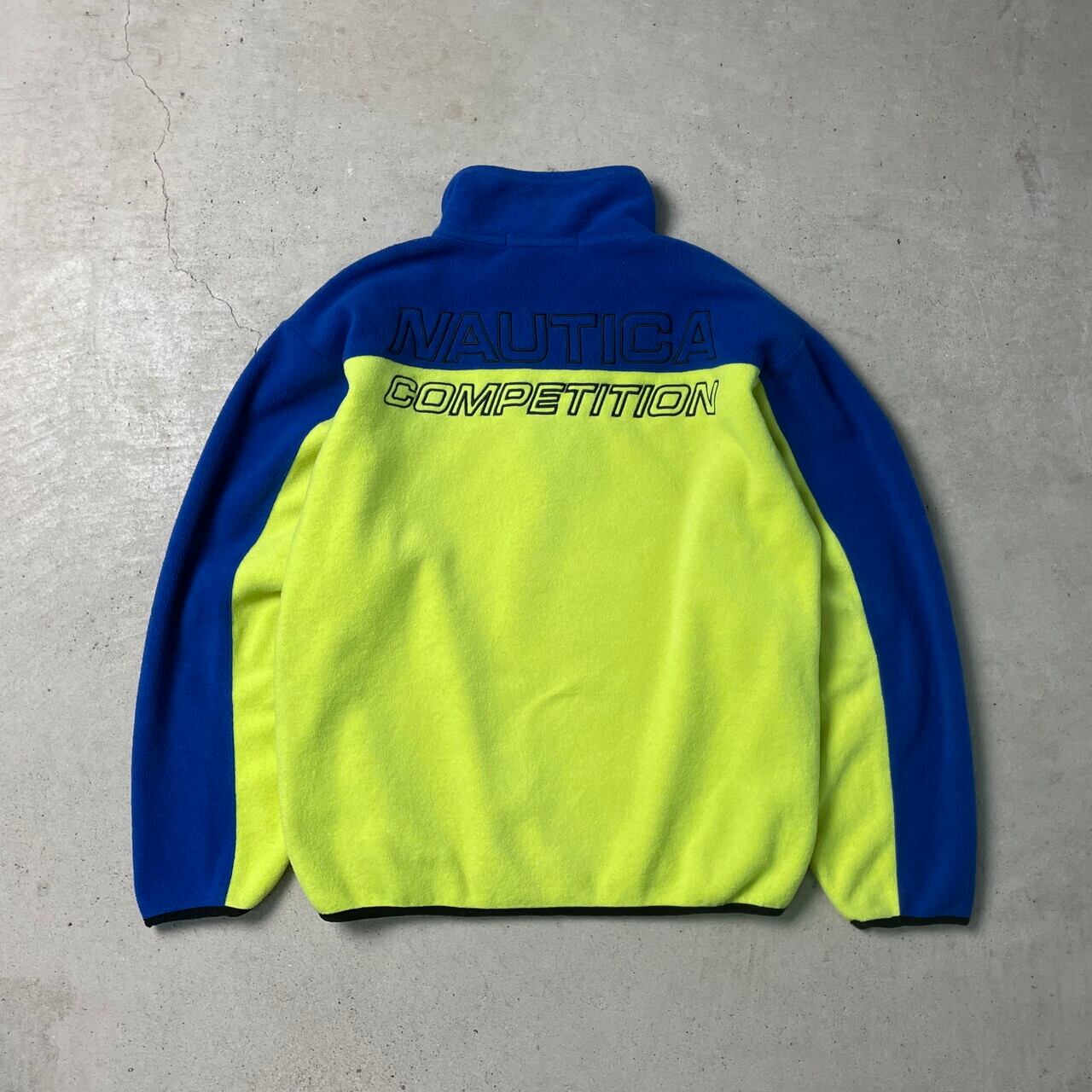 90年代 NAUTICA COMPETITION ノーティカ ハーフジップ フリースプル