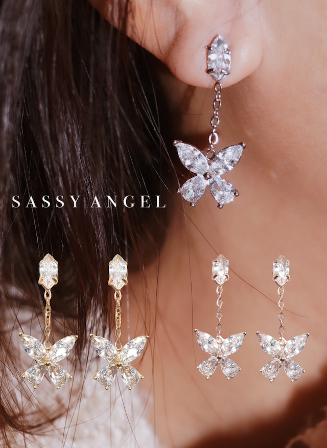 candy butterfly pierce