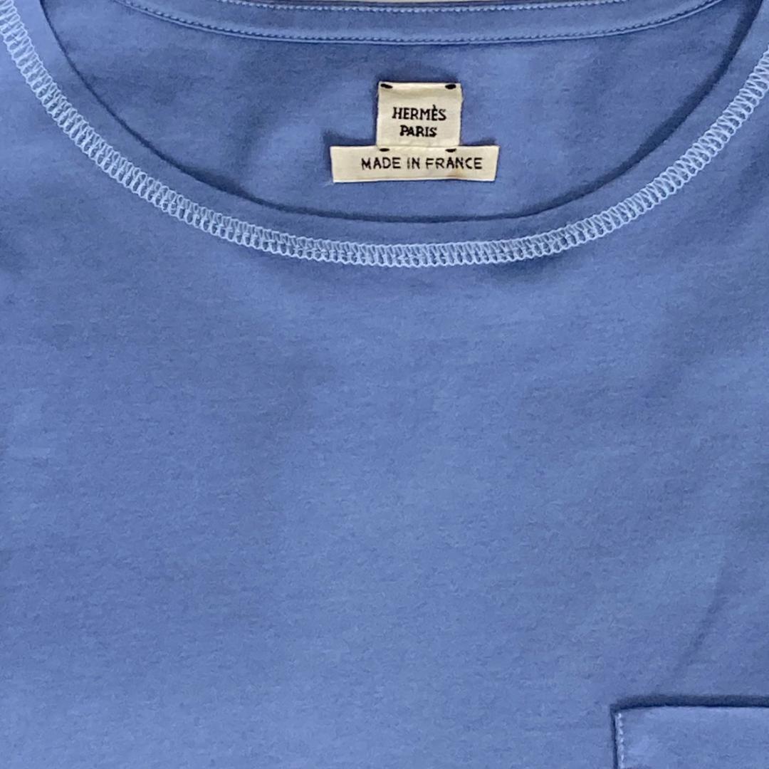 HERMES エルメス レディース Tシャツ トップス 半袖 コットン ライト