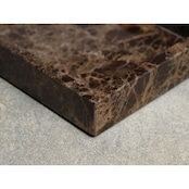 MARBLE TRAY - Emperador dark × Large