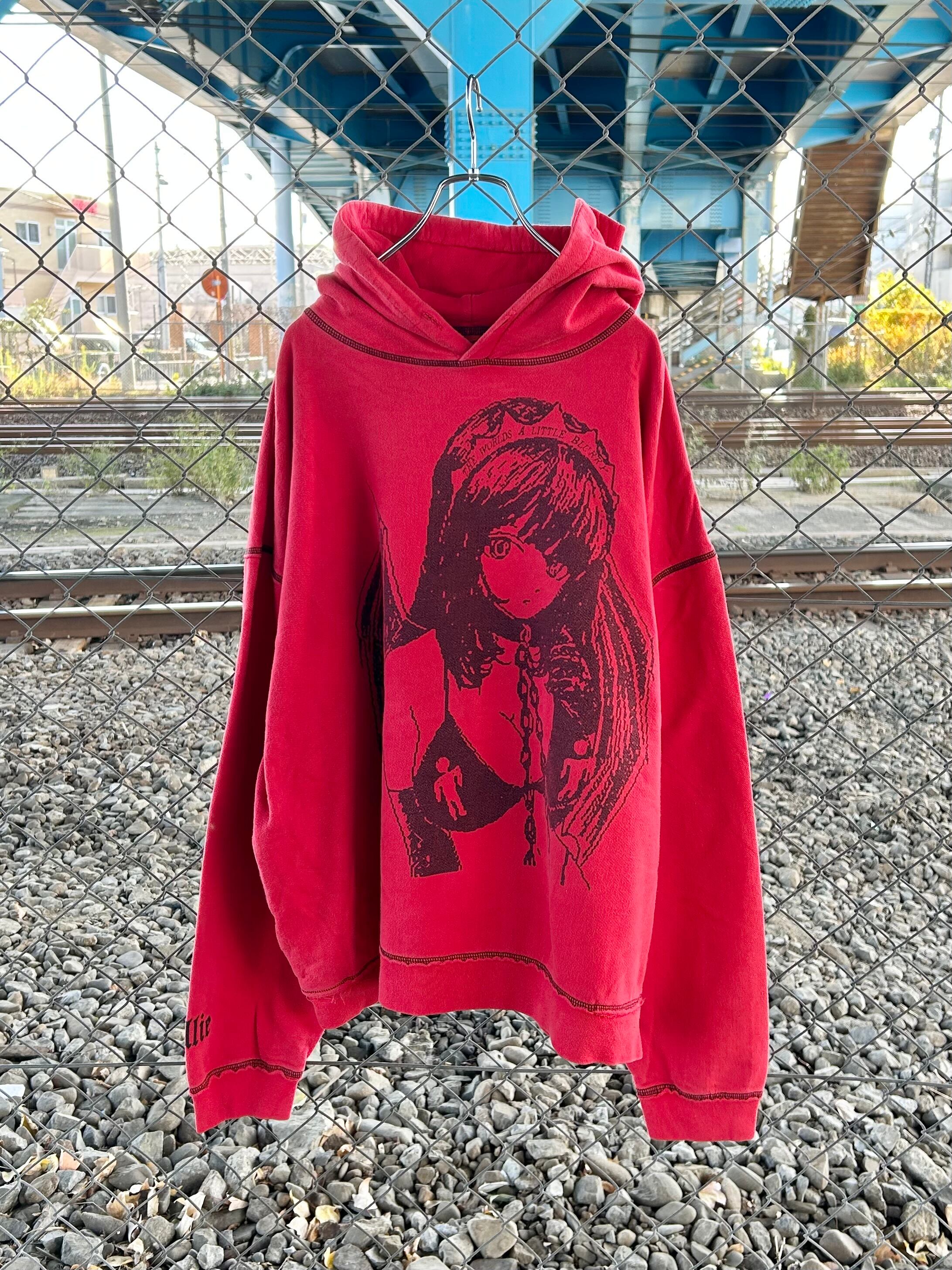 Billie Eilish Princess Blurry hoodie | 古着屋TobaRi