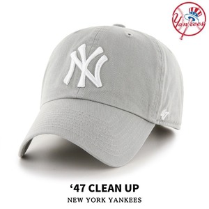 ’47 Brand 「"New York Yankees" Clean Up Gray×White」